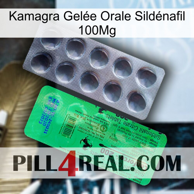 Kamagra Gelée Orale Sildénafil 100Mg new04